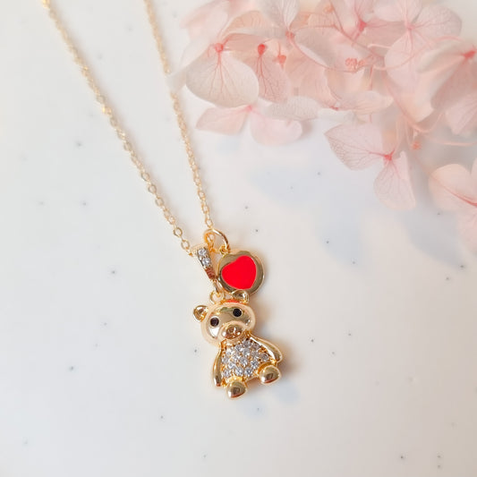 Ketting 24kt Verguld | Teddy & Hart