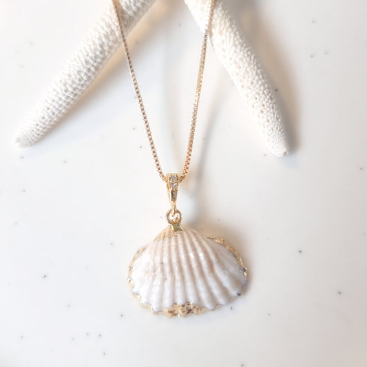 Ketting 24kt Verguld | Seashell