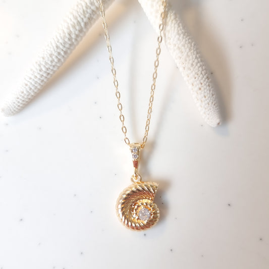 Ketting 24kt Verguld | Seasnake