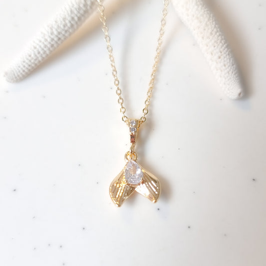 Ketting 24kt Verguld | Fishtail