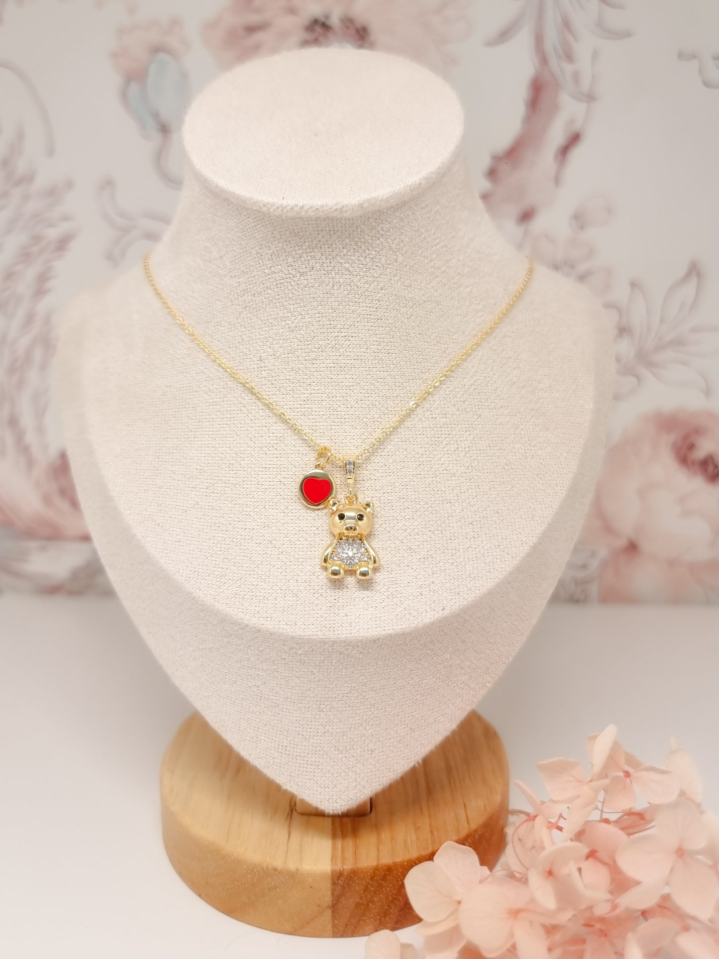Ketting 24kt Verguld | Teddy & Hart