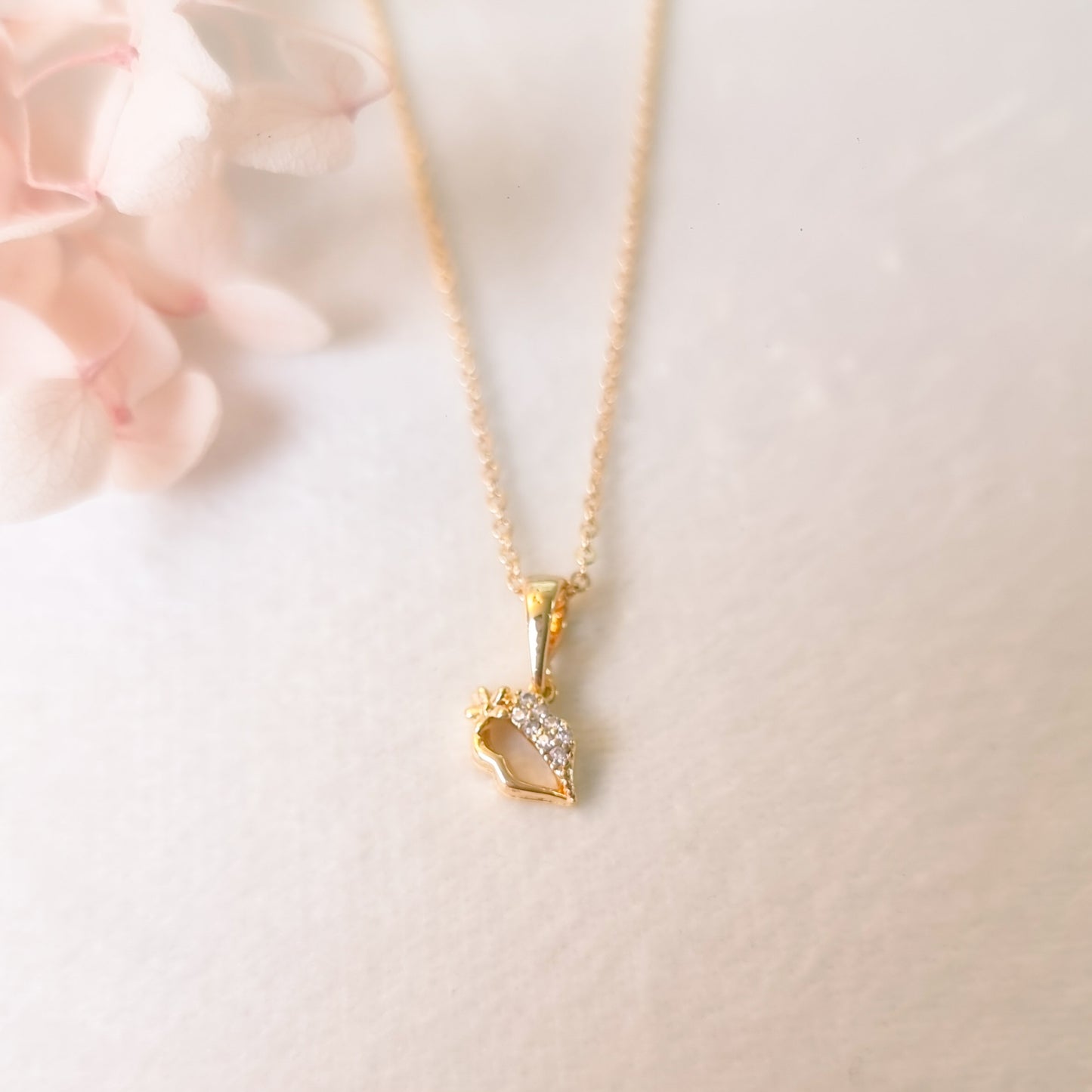 Ketting 24kt Verguld | Lips