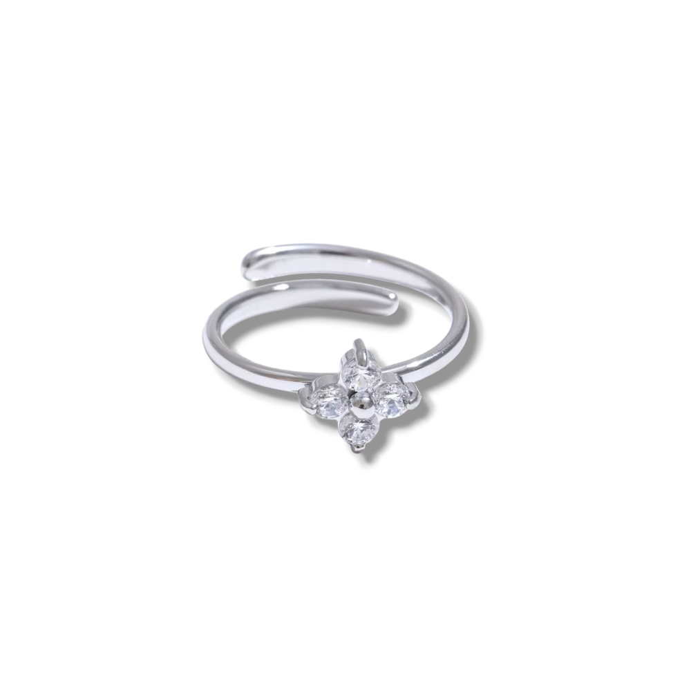 Zirconia Bloem – Ring