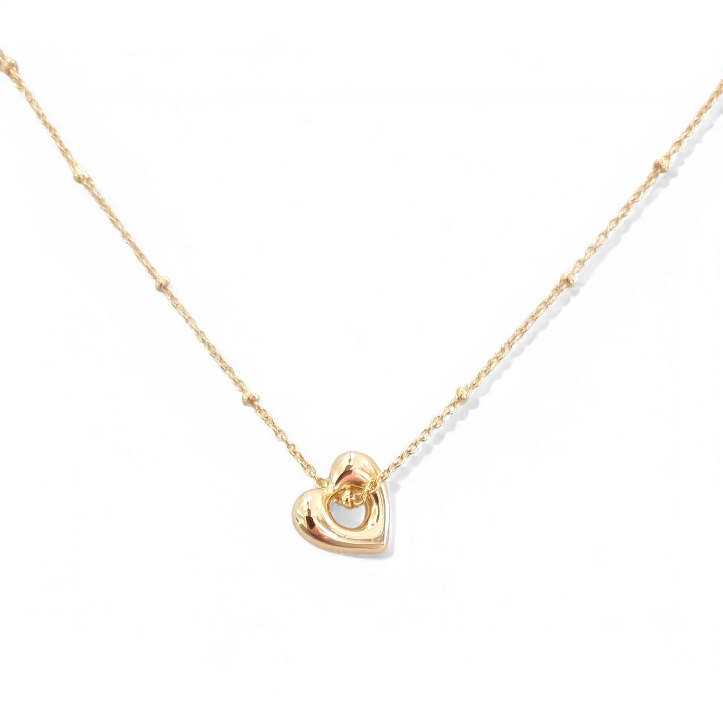 Ketting 24kt Verguld | Heart