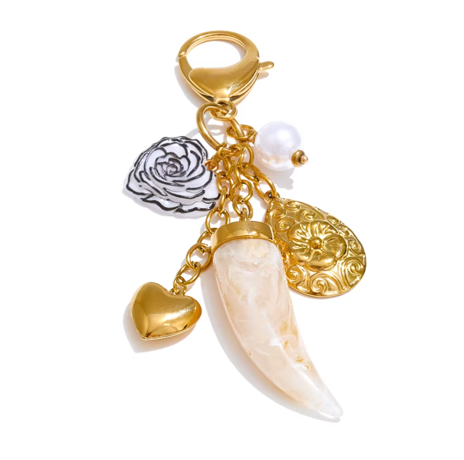 Sleutel - Tas Hanger | Tooth