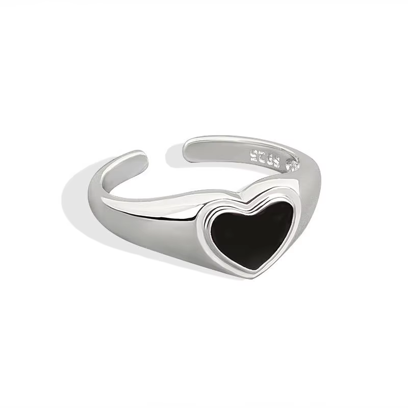 Zwart Hart | Ring