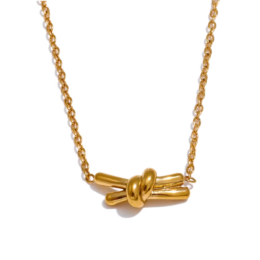 Ketting Edelstaal | Knoop