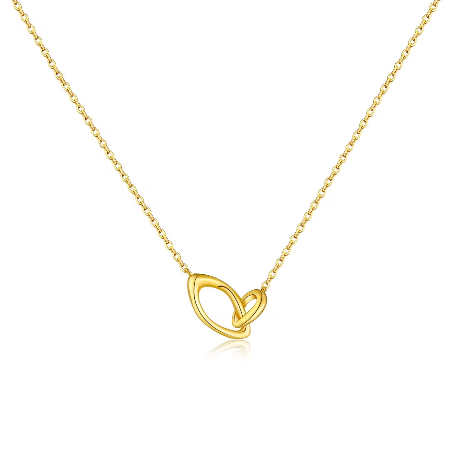 Ketting 18kt Verguld Zilver | Linked