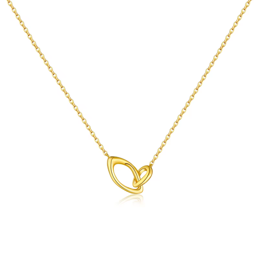 Ketting 18kt Verguld Zilver | Linked