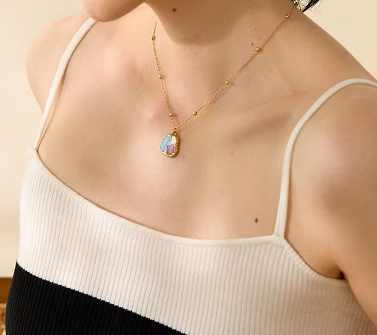 Ketting Edelstaal | Boho