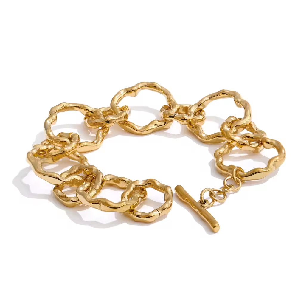 Armband Edelstaal | Chunky Link