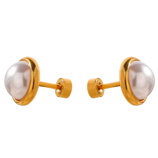 Pearl Studs - Oorringen