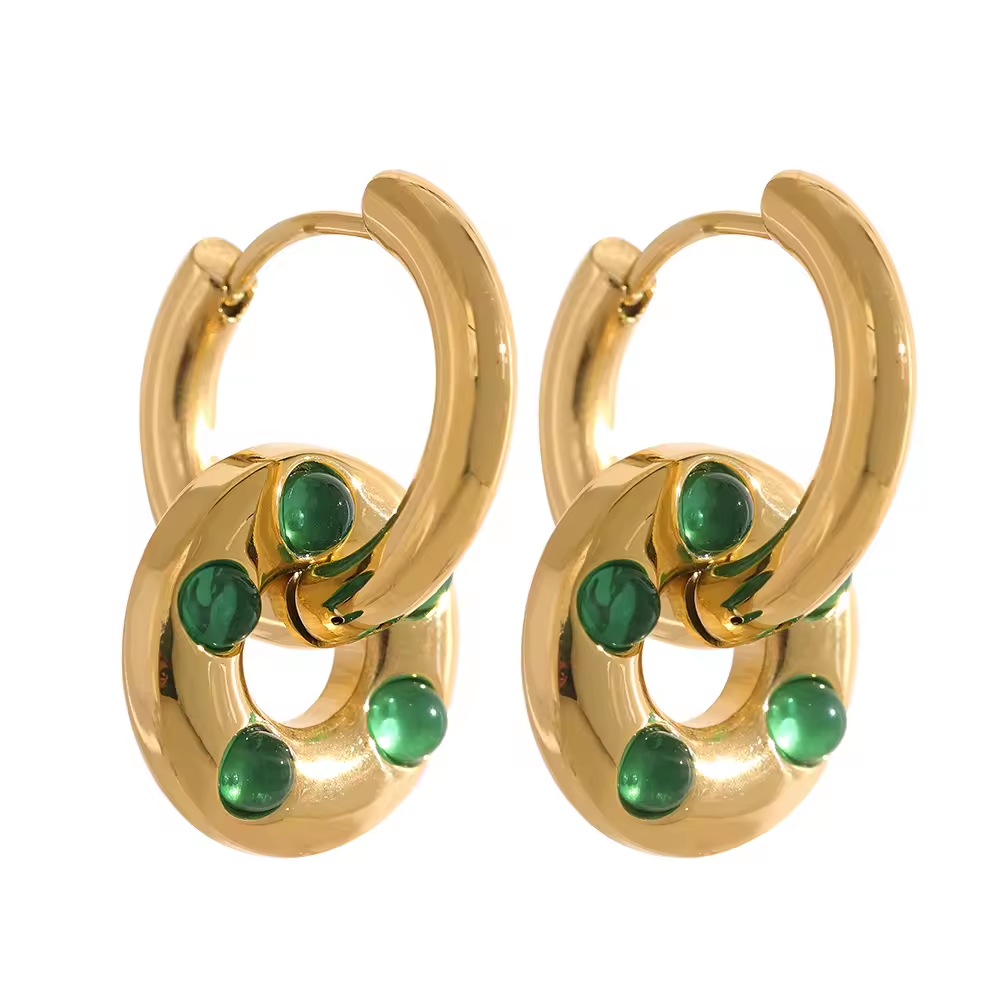 Hoop Disc - Oorringen