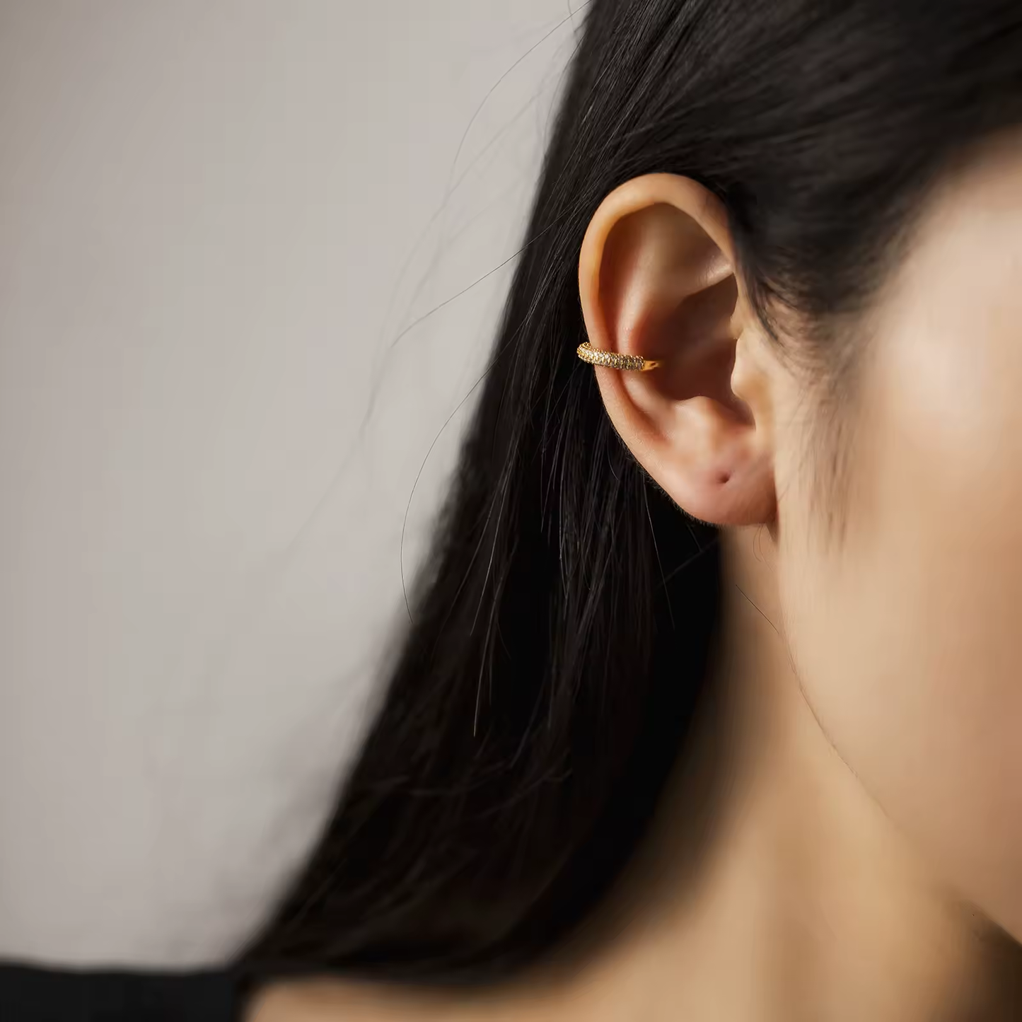 Oorringen 18kt Verguld Zilver | Zirconia Ear Cuffs