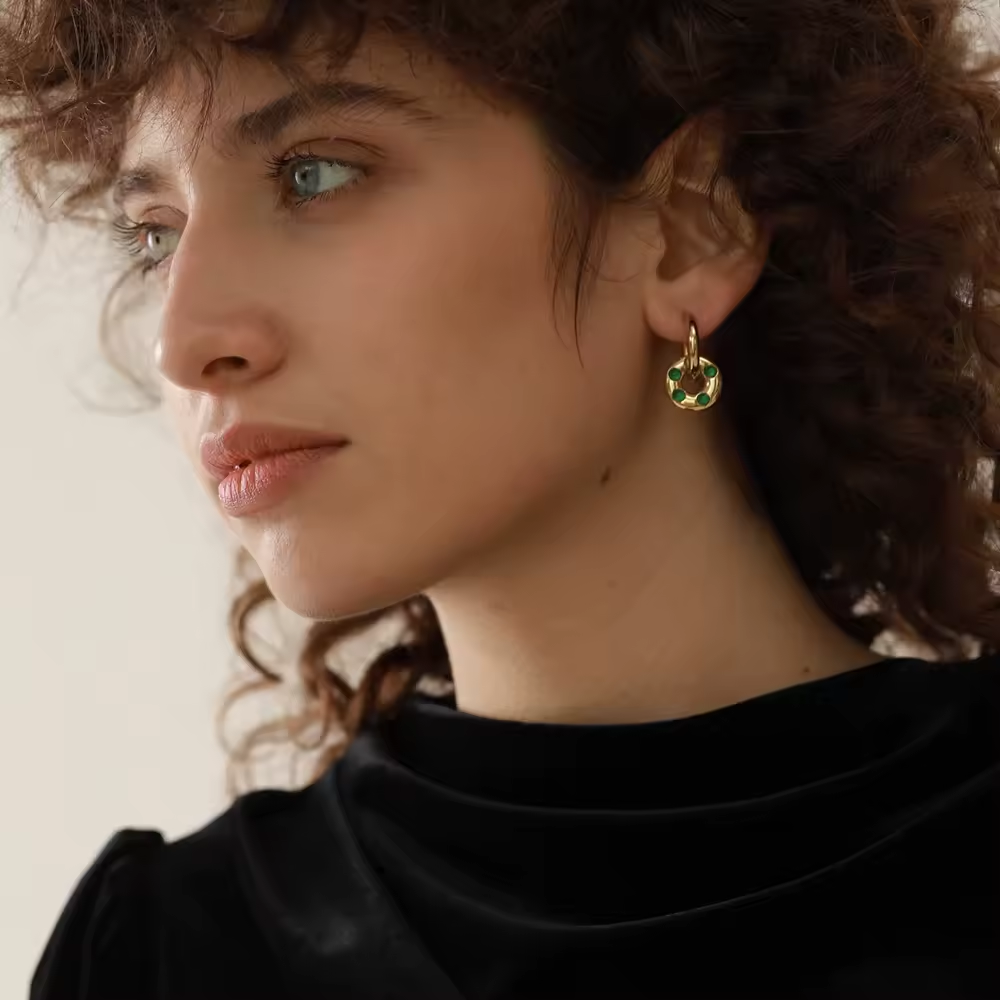 Hoop Disc - Oorringen