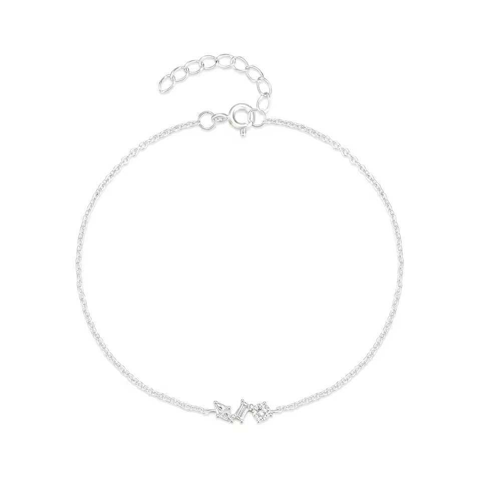 Armband 18kt Verguld Zilver | Elegant