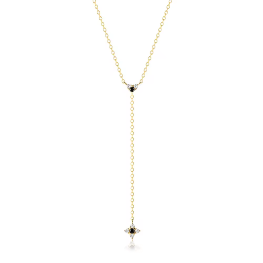 Ketting 18kt Verguld Zilver | Esmeralda