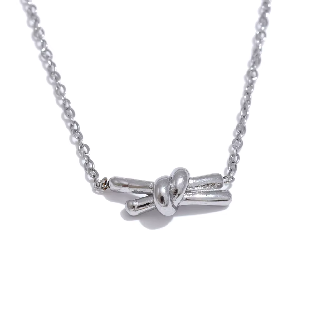 Ketting Edelstaal | Knoop