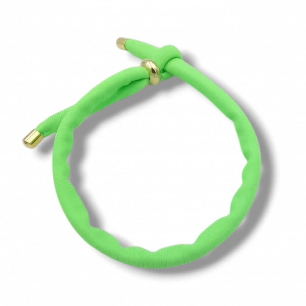 Aliki - Extra Jersey Bracelet Pink