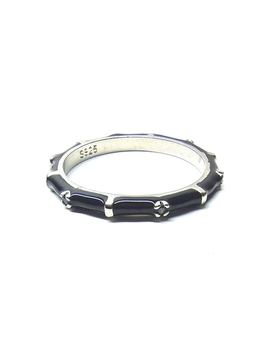 Zwart/Zirkonia | Ring