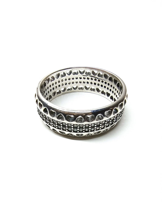 Zilver Retro | Ring