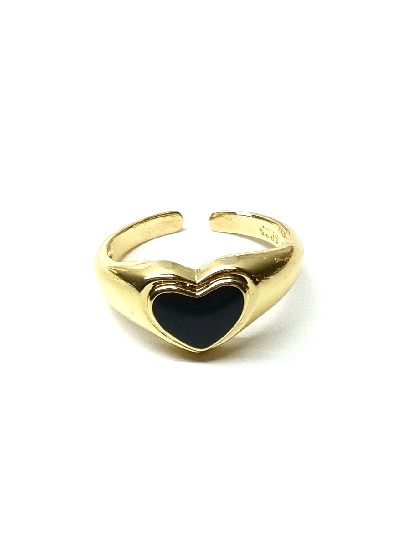 Zwart Hart | Ring