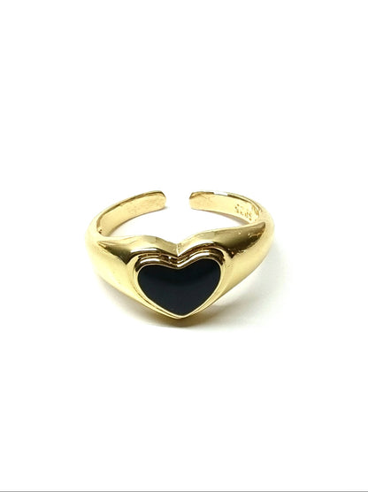 Zwart Hart | Ring