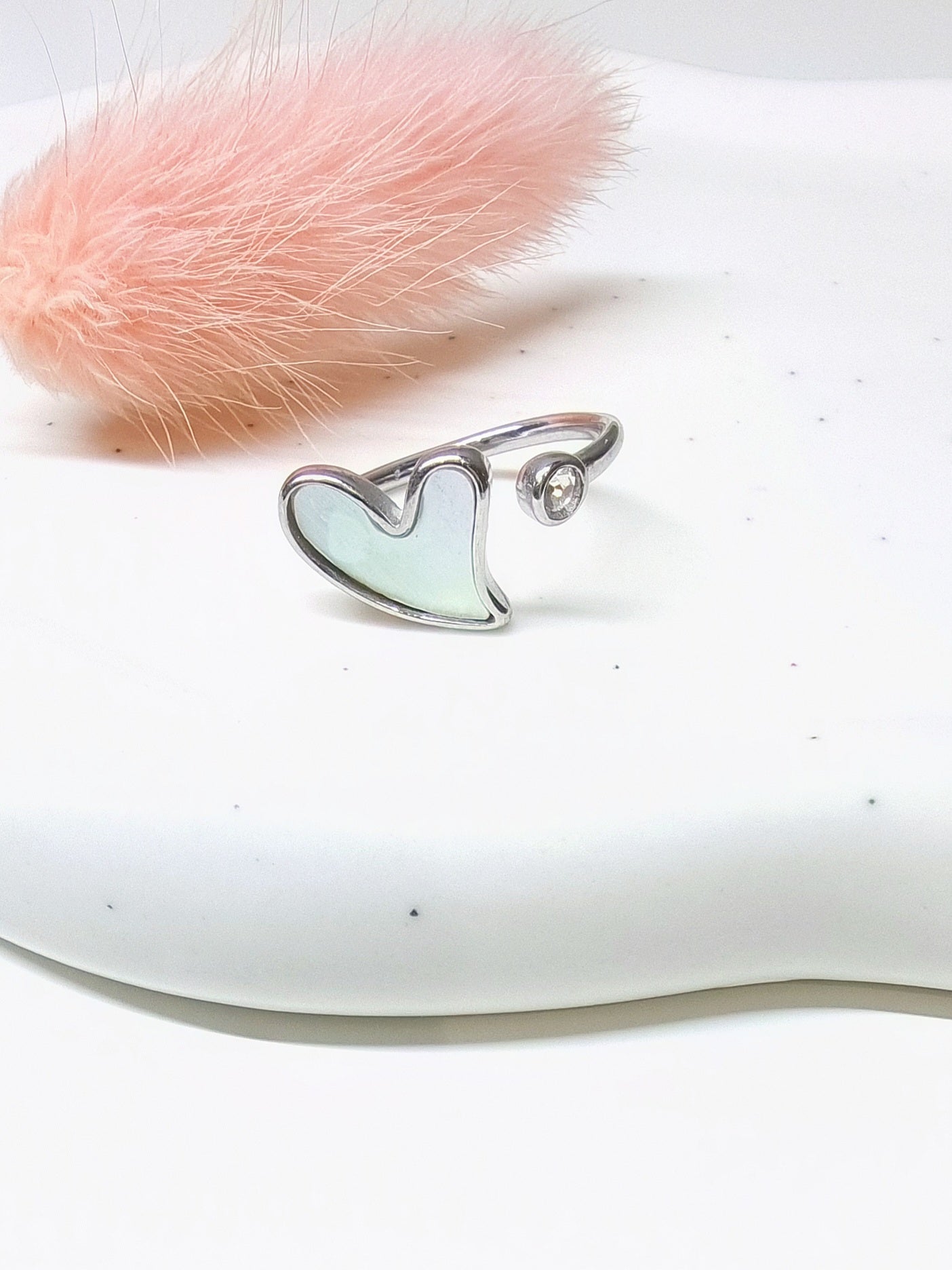 Shell Heart | Ring