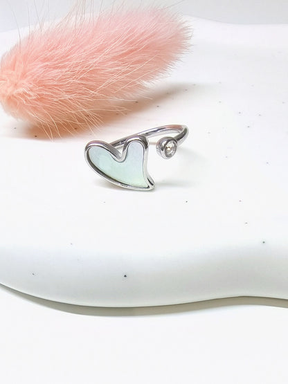 Shell Heart | Ring