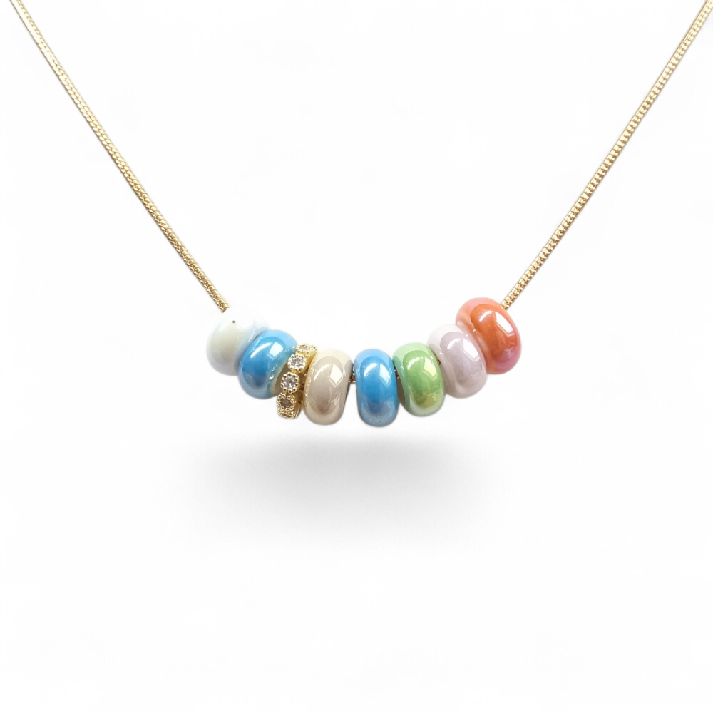 Aliki - Ketting Vibrant