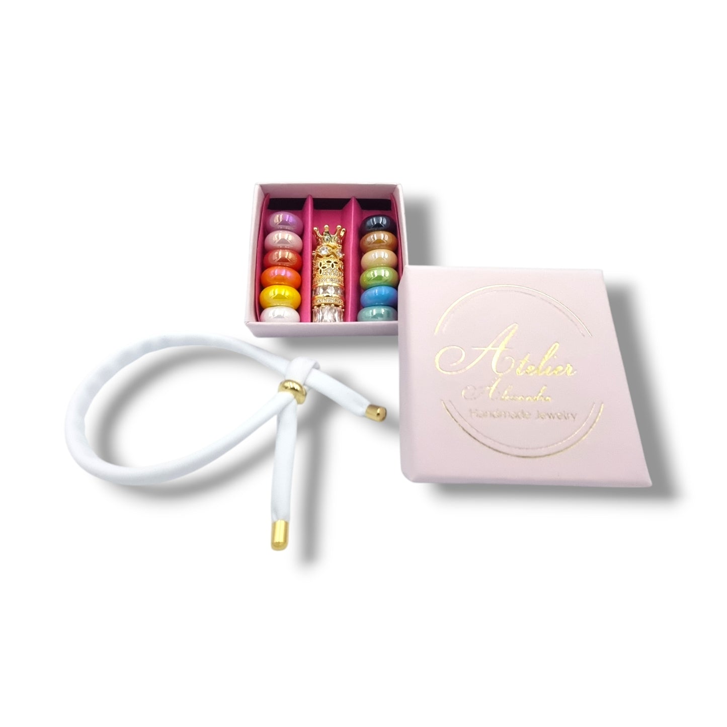 Aliki - Extra Jersey Bracelet Beige