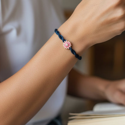 Twisted Satijn Armband | Bloom