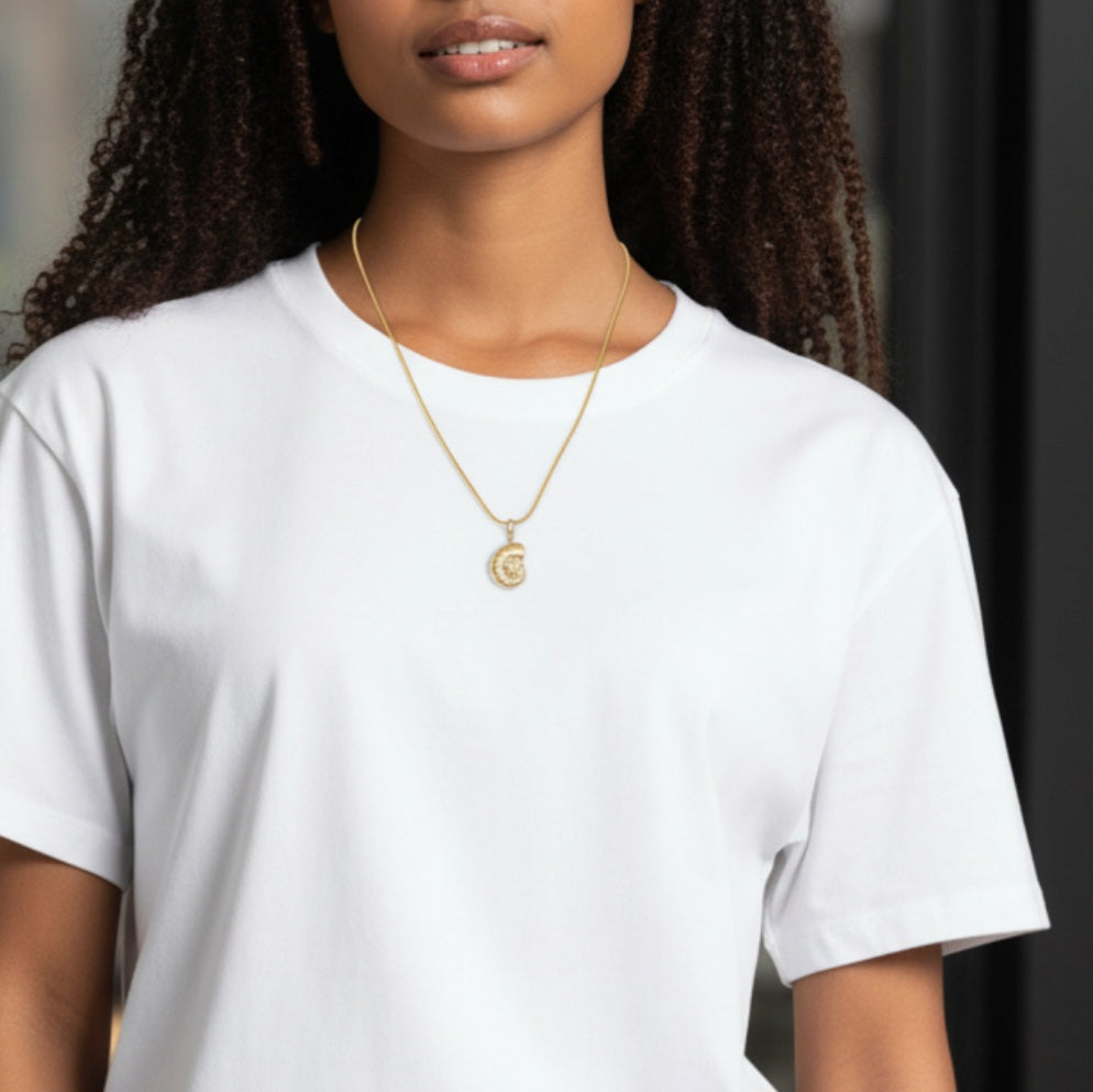 Ketting 24kt Verguld | Snake