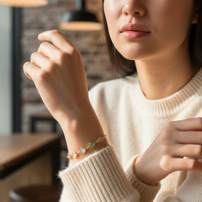 Armband 24kt Verguld | Pastel Beauty