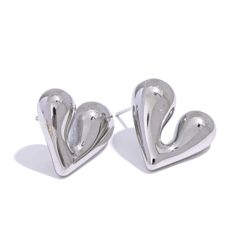 Bauble Hart Studs | Oorringen