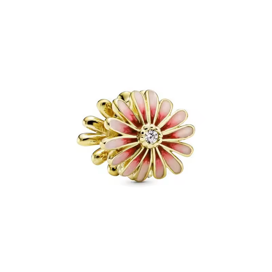 Orange Flower - Charm