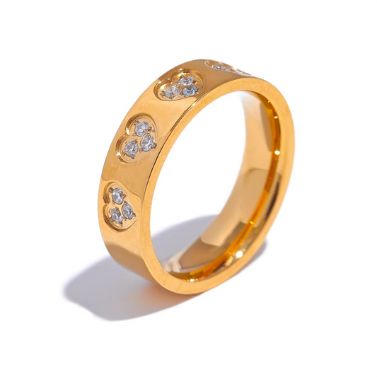 Zirkonia Harten | Ring
