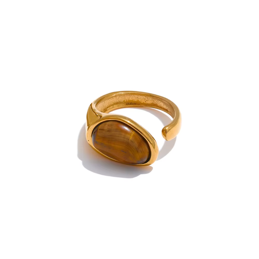 Tijger Steen – Ring