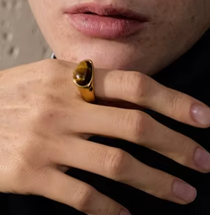 Tijger Steen – Ring