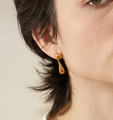Asymmetrical Studs | Oorringen