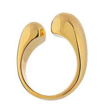 Goud Bauble | Ring