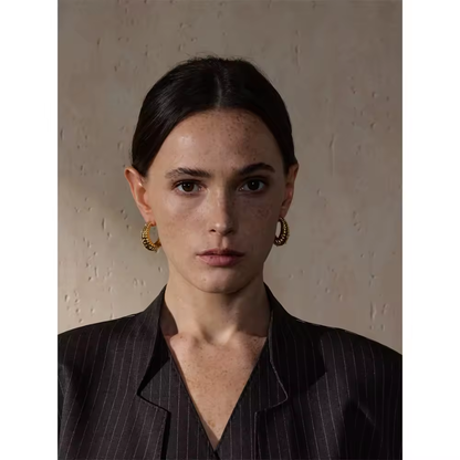 Pearl C Studs | Oorringen