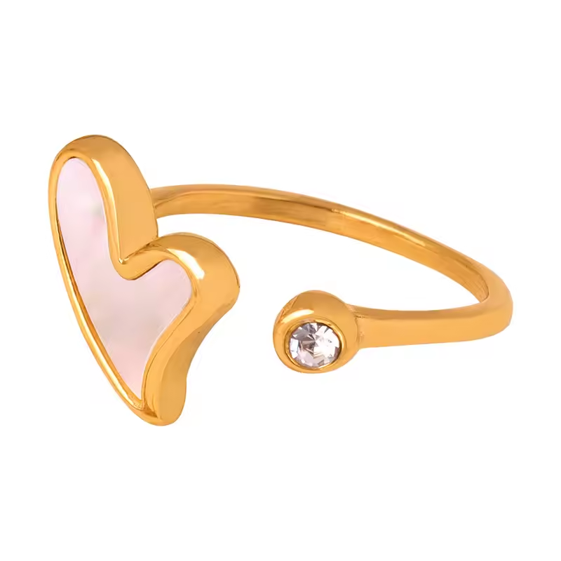 Shell Heart | Ring