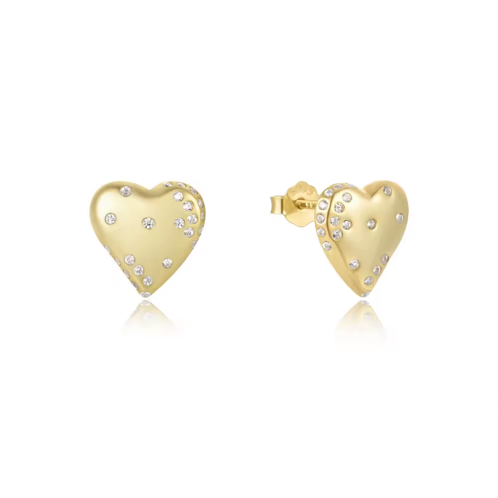 Heart Studs | Oorringen