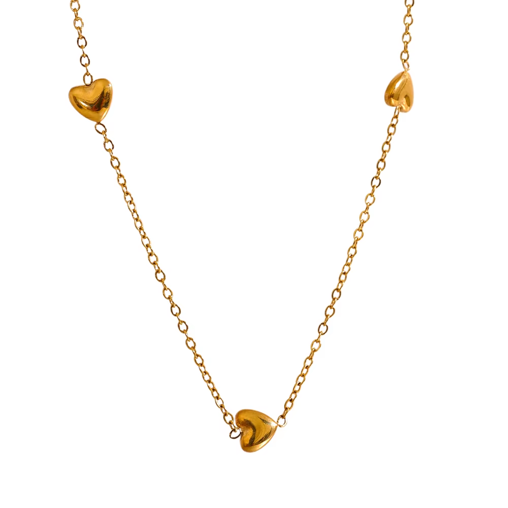 Ketting Edelstaal | Hearts