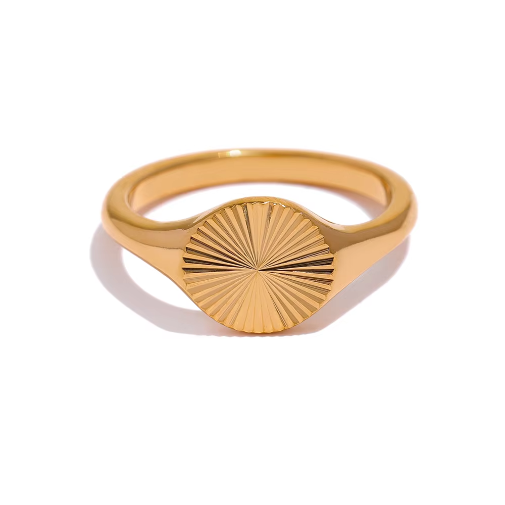 Geometric Goud | Ring