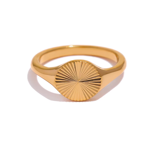Geometric Goud | Ring