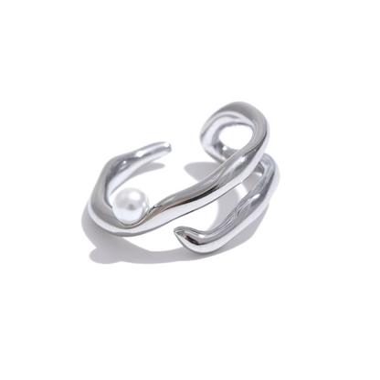 Geometrische Parel – Ring