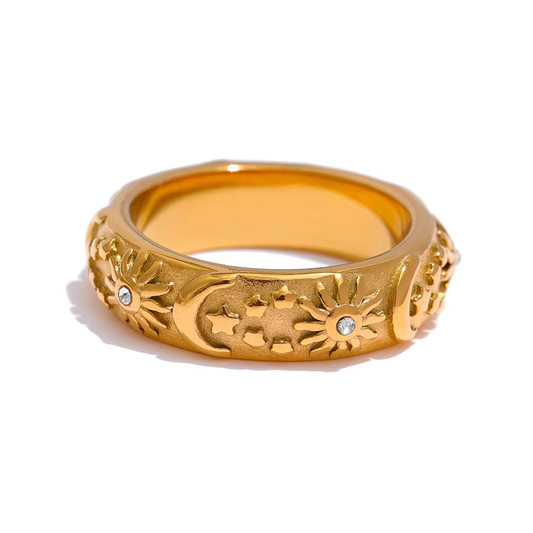 Celestial Gold | Ring