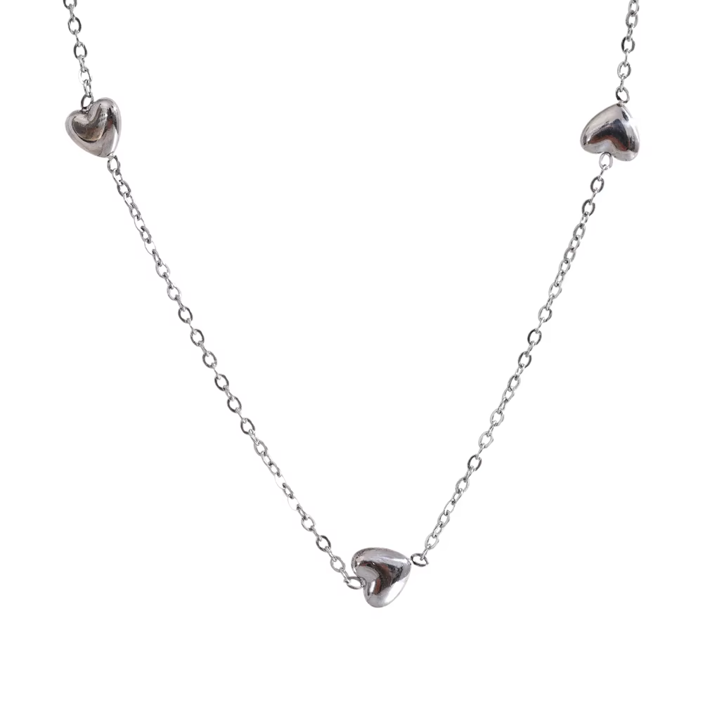 Ketting Edelstaal | Hearts